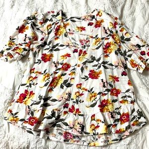 Lucky Brand blouse